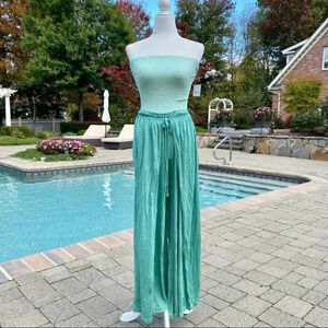 NWT Free People Chiara Two-Piece Wide-leg Set XL